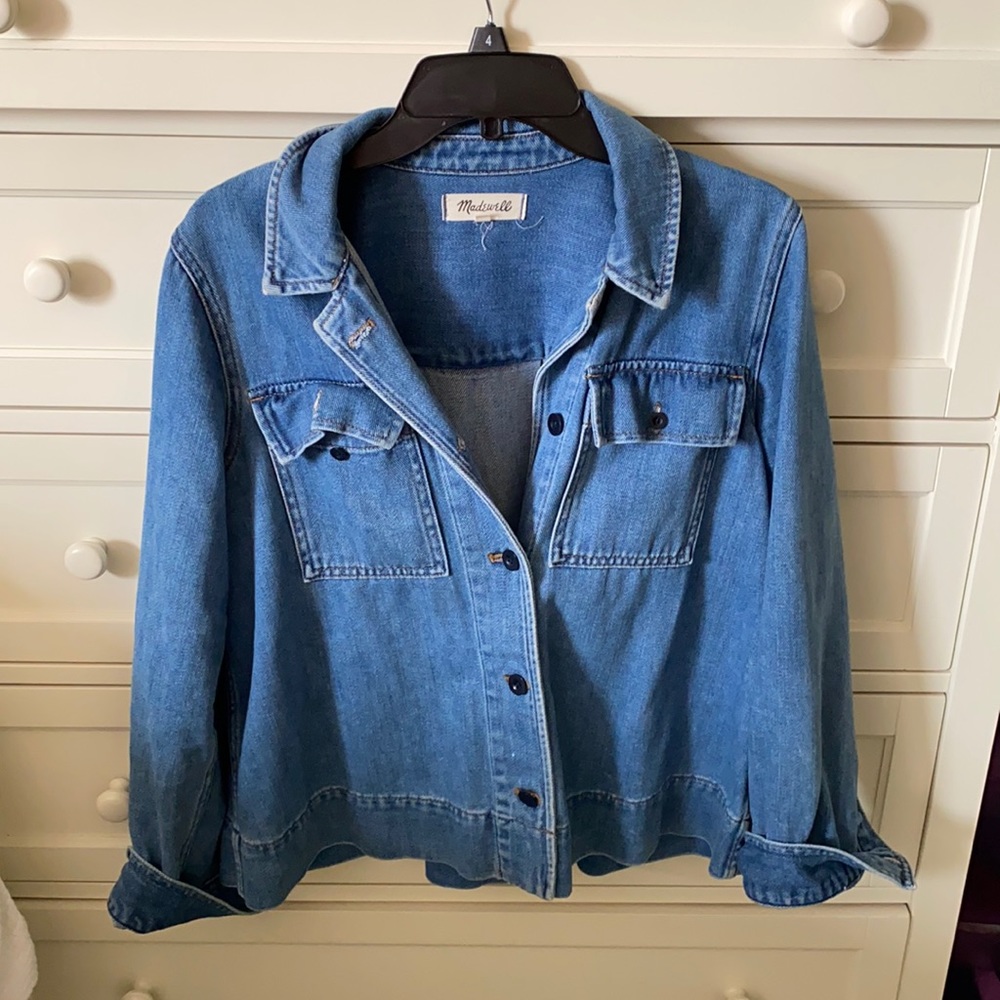 Madewell Jean “Shacket”